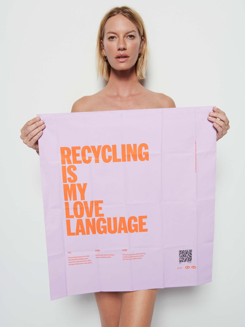 The Take Back Bag - Clothing Recycling