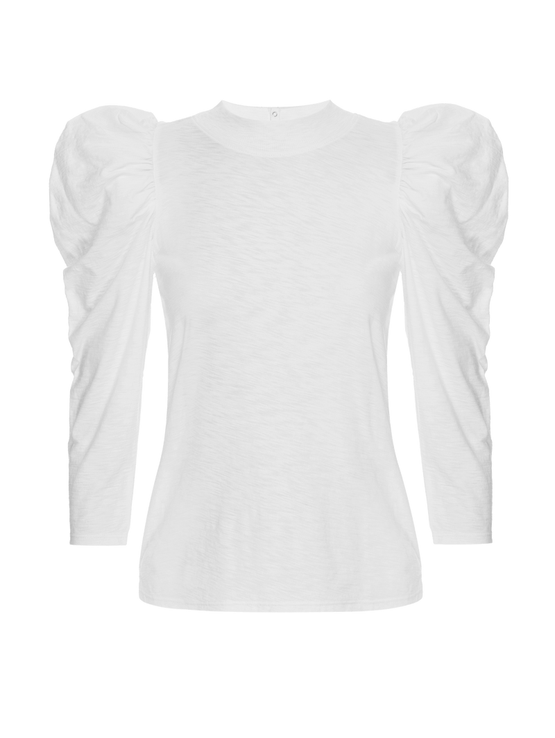 KEYREX × ZETA BIG L/S TEE / WHITE - Tシャツ/カットソー(七分/長袖)