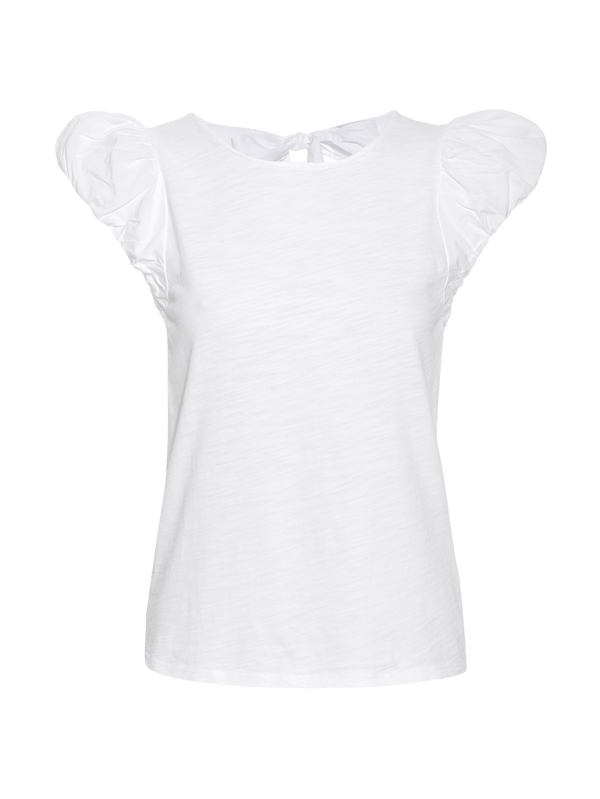 NATION LTD Audra Bubble Sleeve Tee