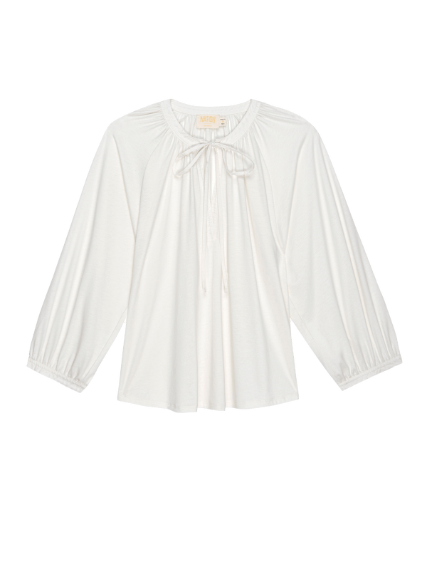 NATION LTD Brylee Peasant Top