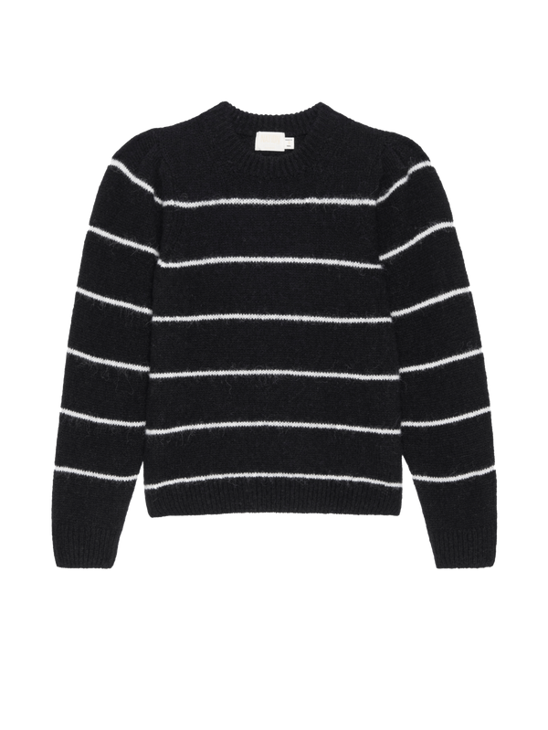 NATION LTD Striped Busy Sweater