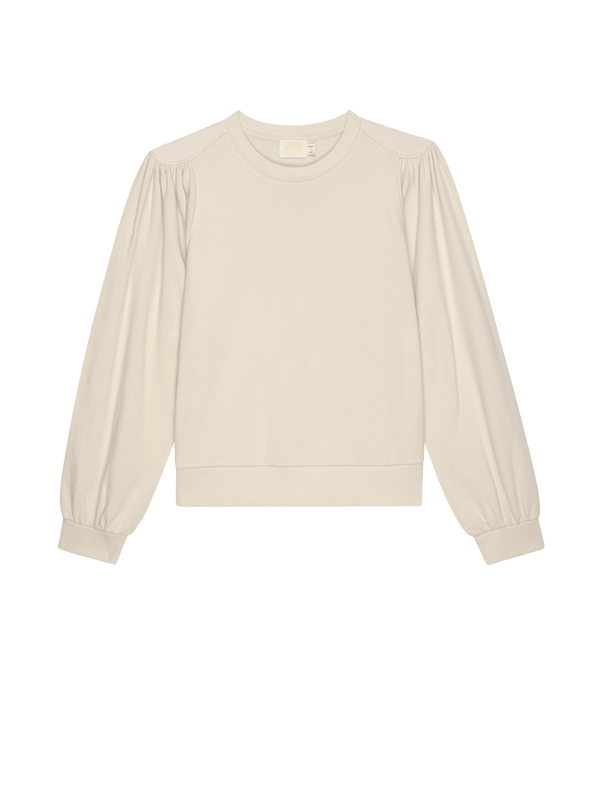 NATION LTD Carole Sweatshirt With Shoulder Detail