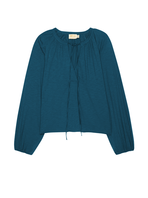 NATION LTD Chiara Long Sleeve