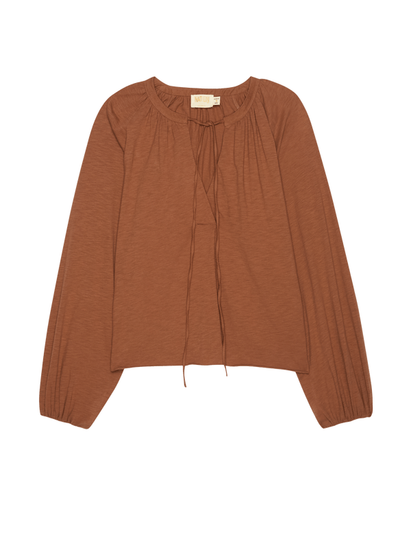 NATION LTD Chiara Long Sleeve