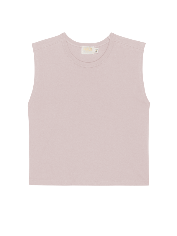 NATION LTD Collins Crewneck Solid Tank