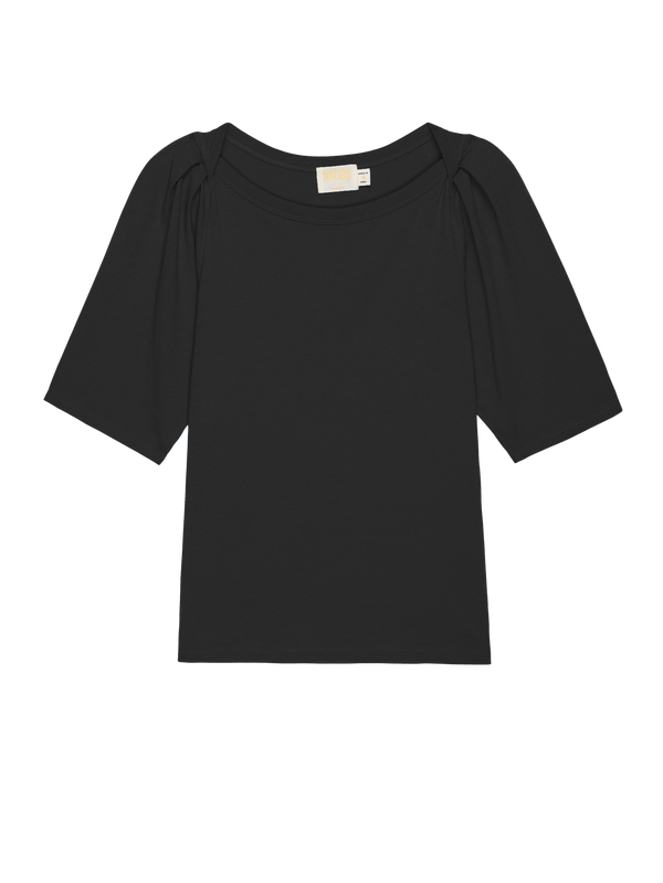 NATION LTD Deana Solid Envelope T-Shirt