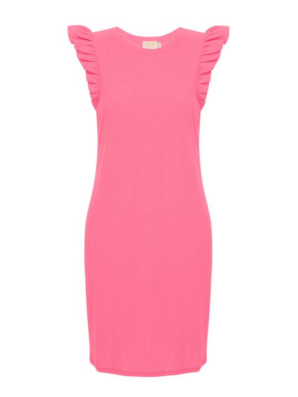 NATION LTD Elliot Fused Ruffle Dress 