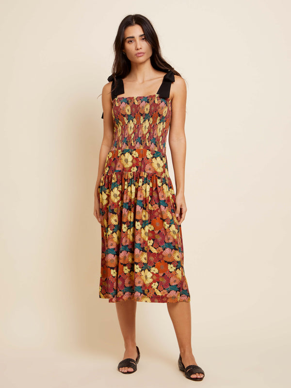 NATION LTD Ember Tied Sundress