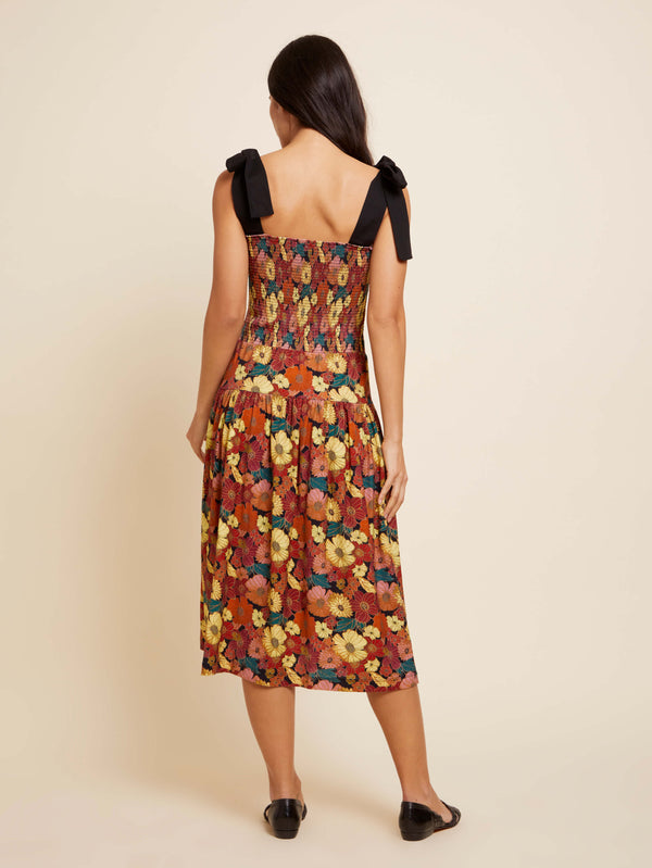 NATION LTD Ember Tied Sundress