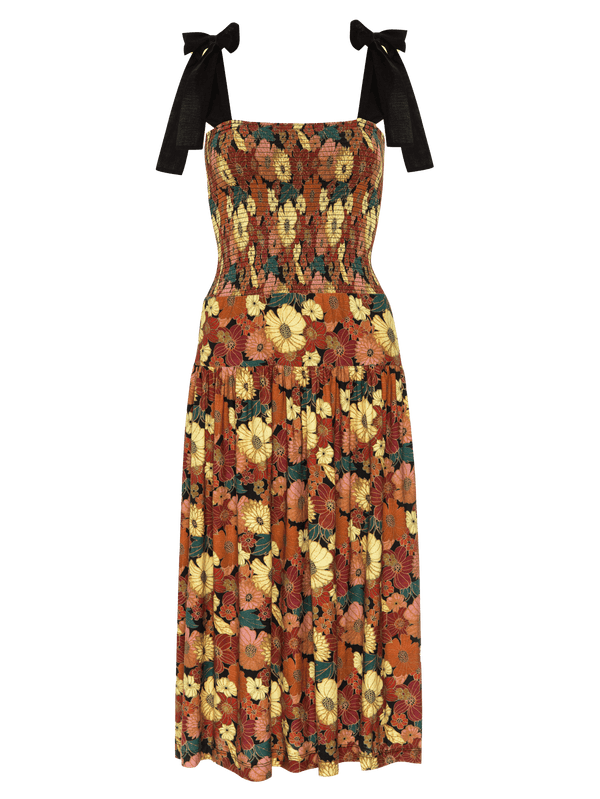 NATION LTD Ember Tied Sundress