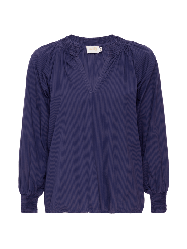 NATION LTD Estelle Peasant Blouse