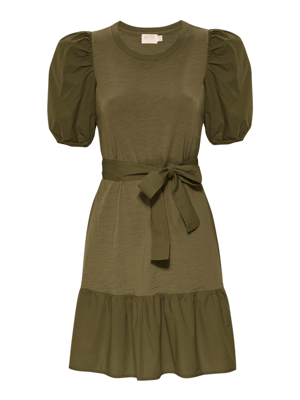 NATION LTD Evangeline Belted Mini Dress