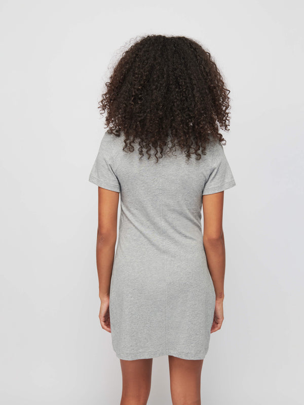 NATION LTD Fortuna Twisted T-Shirt Dress