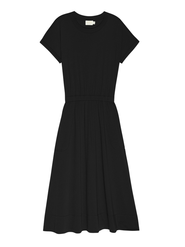 NATION LTD Garcelle Seamed T-Shirt Dress