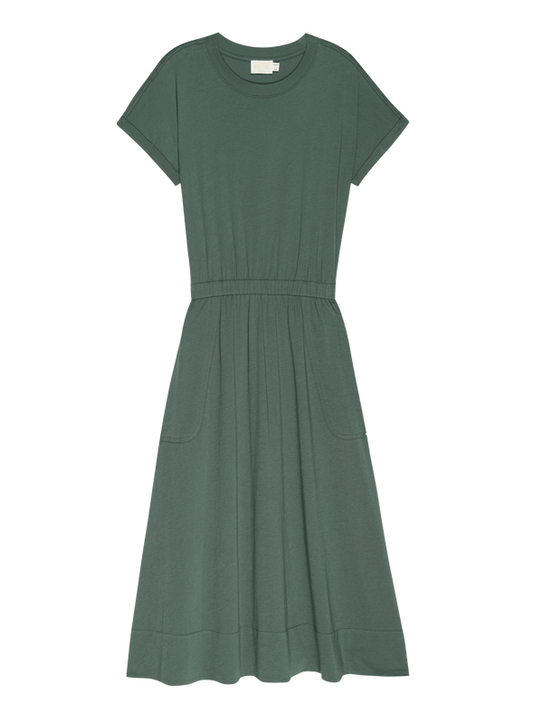 NATION LTD Garcelle Seamed T-Shirt Dress