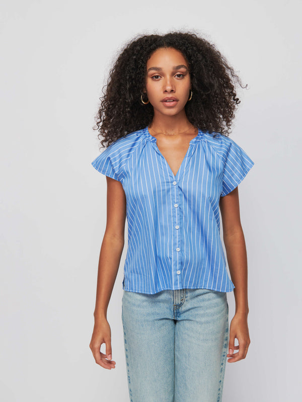 NATION LTD Ginny Girly Easy Blouse 