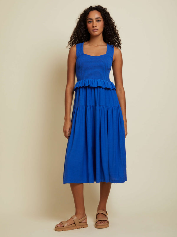 NATION LTD Honor Sundress W/ Peplum