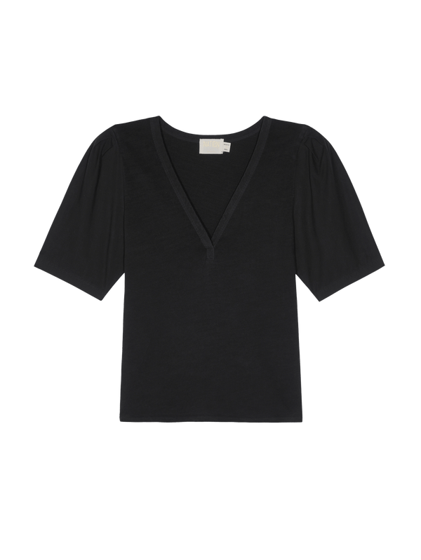 Joelene Top - Jet Black | NATION LTD