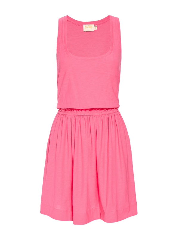 NATION LTD Jordan Elasticated Tank Dress