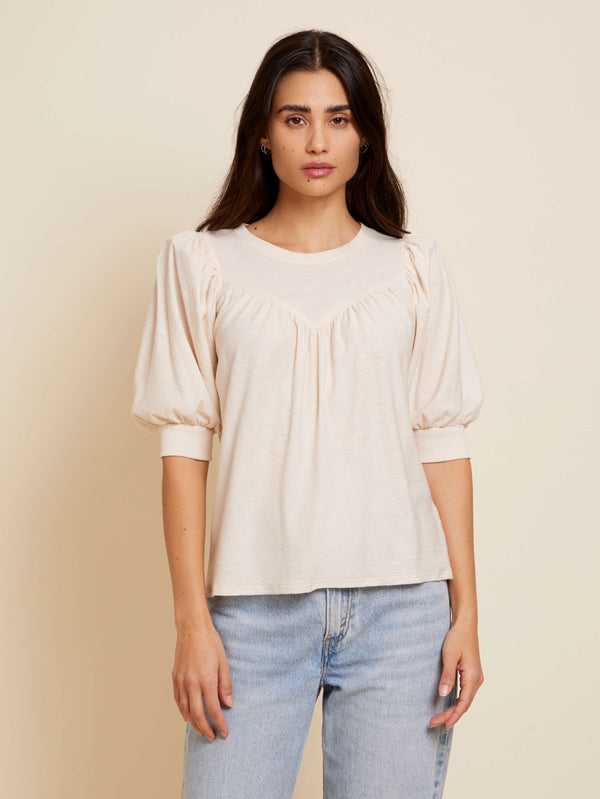 NATION LTD Journey Feminine Yoked Tee