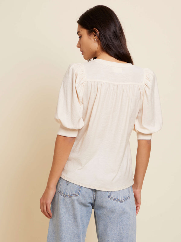 NATION LTD Journey Feminine Yoked Tee