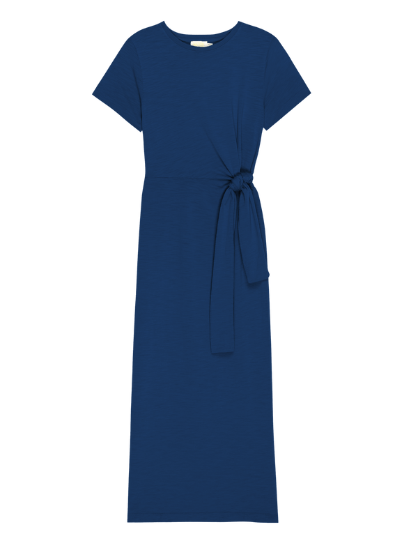 NATION LTD Lavi Tied T-Shirt Dress