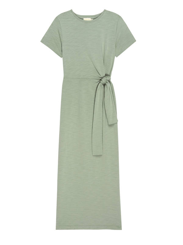 NATION LTD Lavi Tied T-Shirt Dress