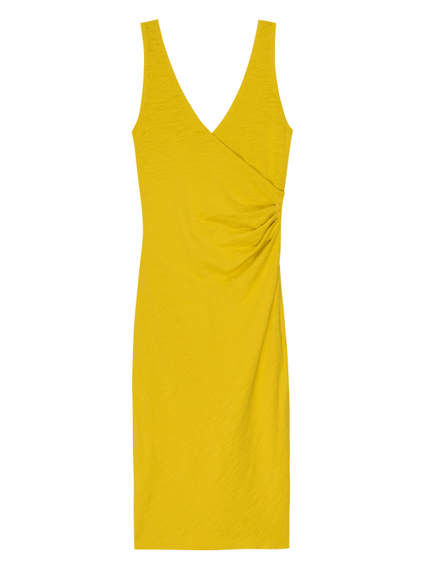 Melrose Dress - Sulphur | NATION LTD