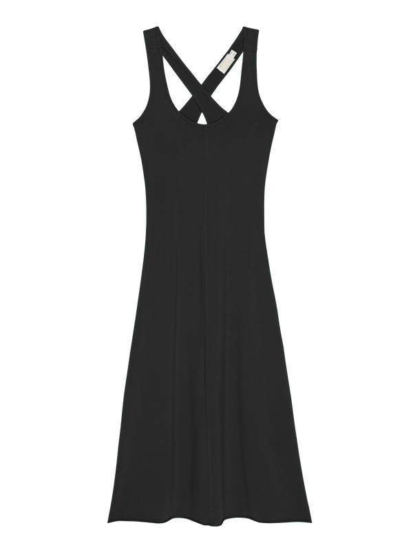 NATION LTD Merethe Crossback Midi Dress