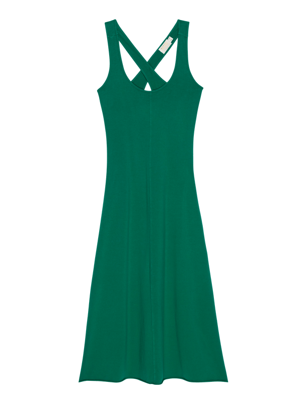 NATION LTD Merethe Crossback Midi Dress