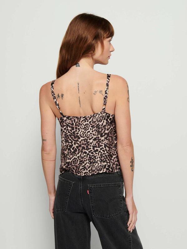 NATION LTD Sateen Mila Camisole