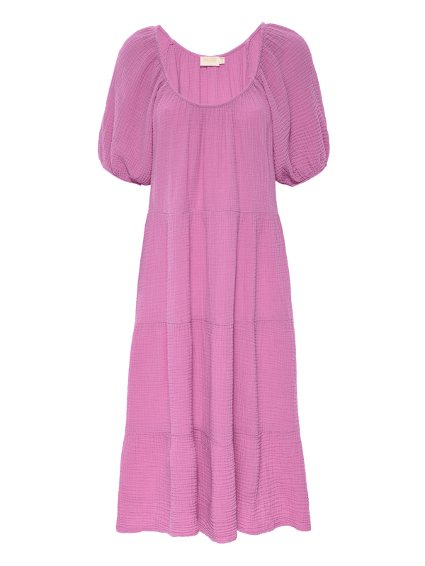 NATION LTD Mindy Peasant Dress