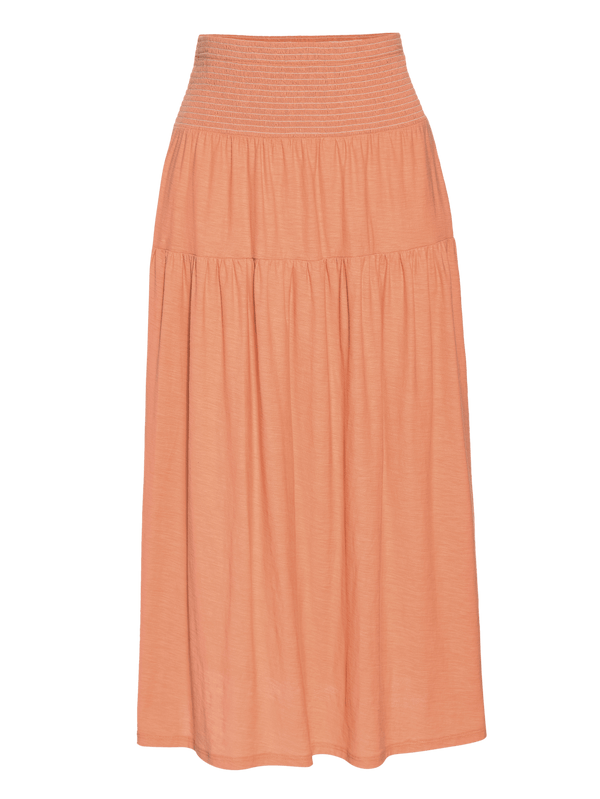 NATION LTD Monet Tiered Midi Skirt