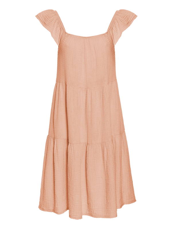 NATION LTD Noa Ruffled Mini Dress