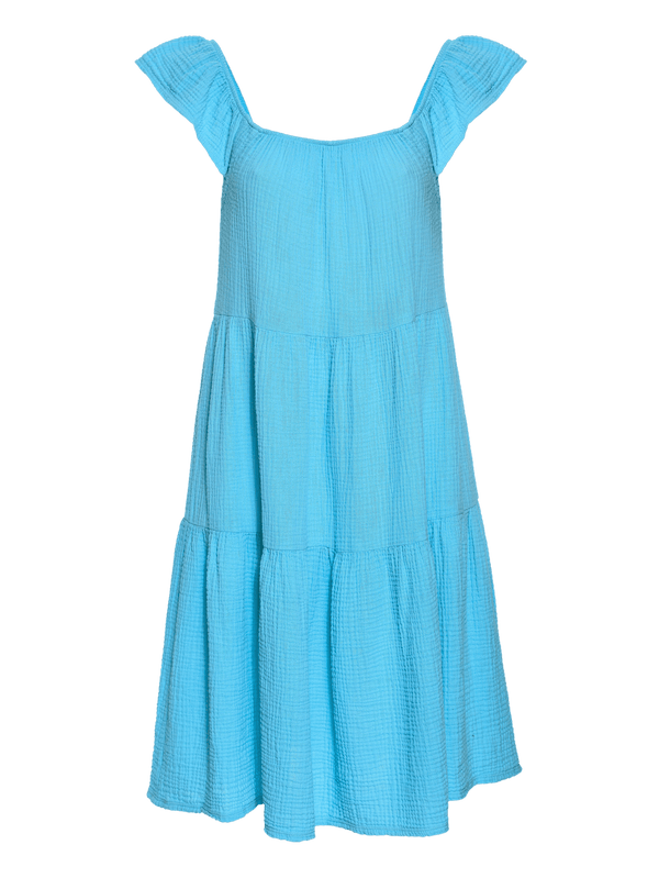 NATION LTD Noa Ruffled Mini Dress