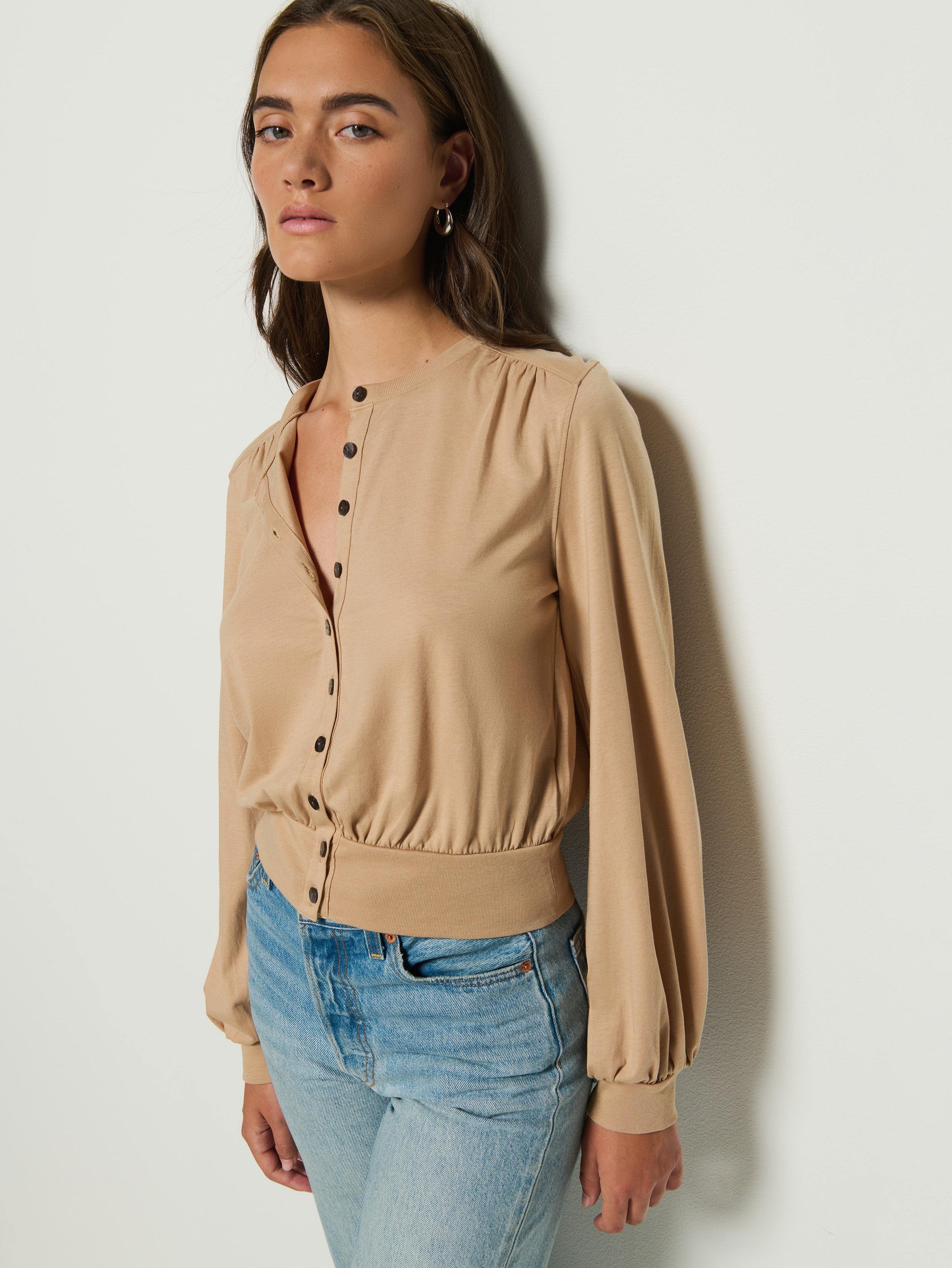 Olive Blouse - Nomad | Nation Los Angeles