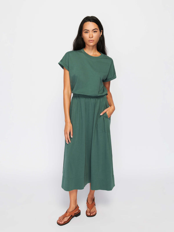 NATION LTD Garcelle Seamed T-Shirt Dress