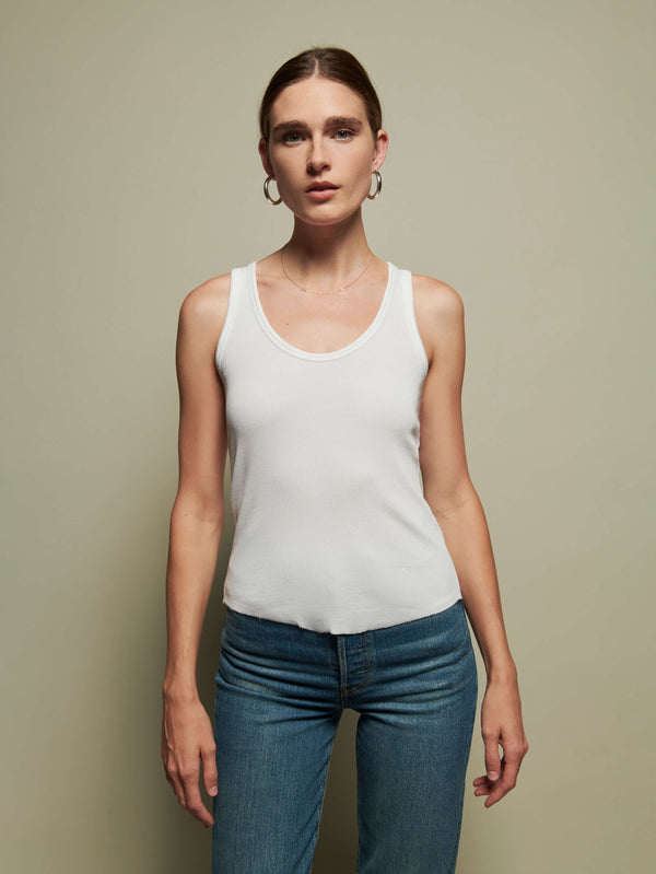 NATION LTD Stella Organic Rib Tank