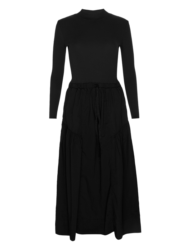 NATION LTD Wrenley Combo Midi Dress