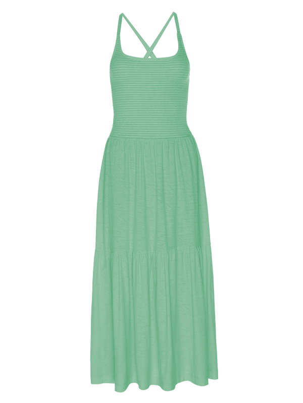 NATION LTD Penelope Tie Crossback Mini Dress