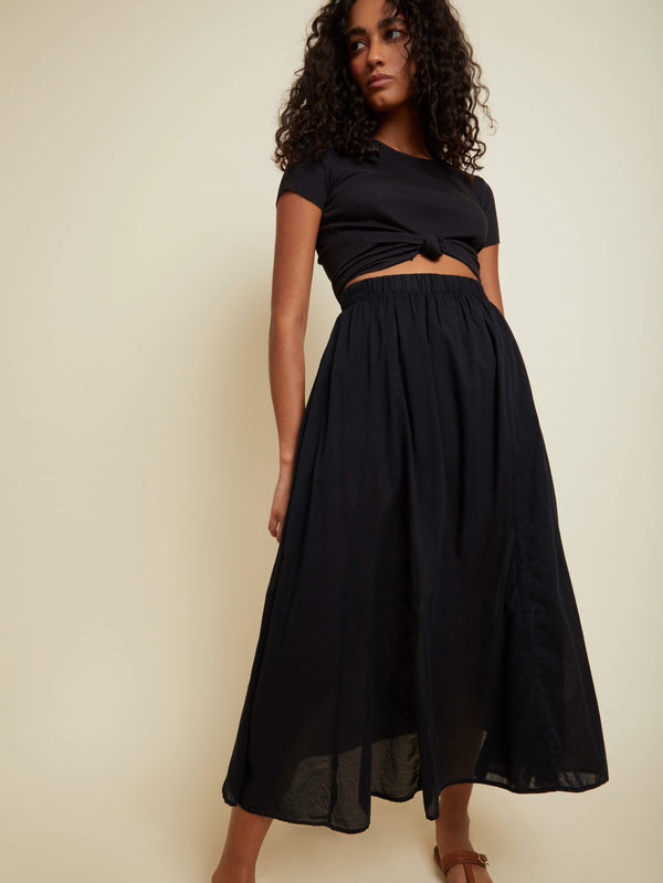 NATION LTD Petra Gored Maxi Skirt