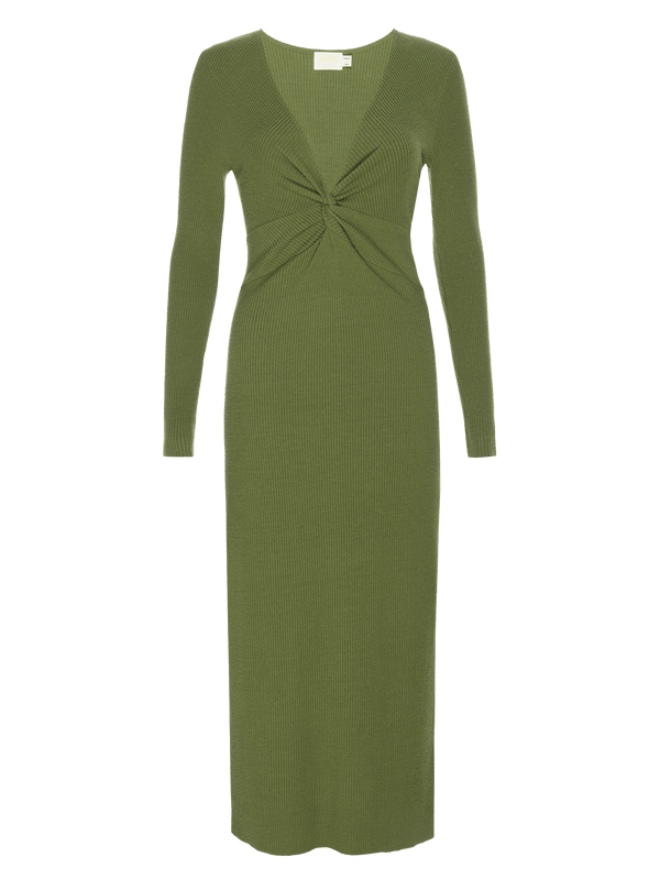 NATION LTD Phedra Twisted Dress
