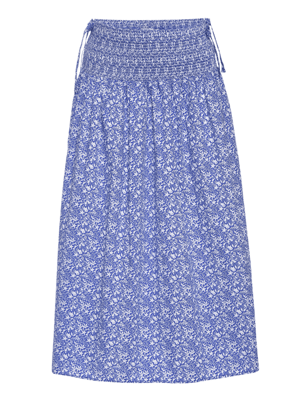 NATION LTD Primrose Smocked Skirt W/ Ties 