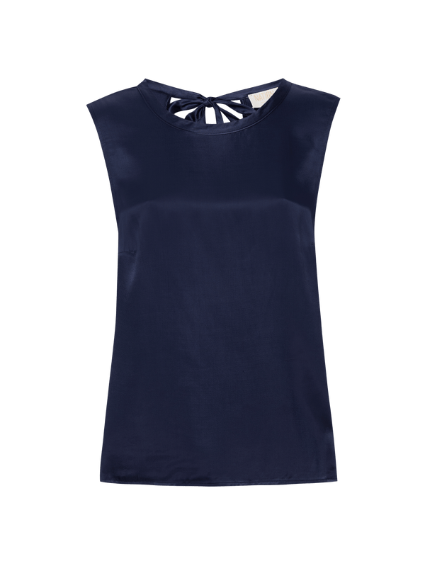 NATION LTD Rachel Tie Back Shell Tank