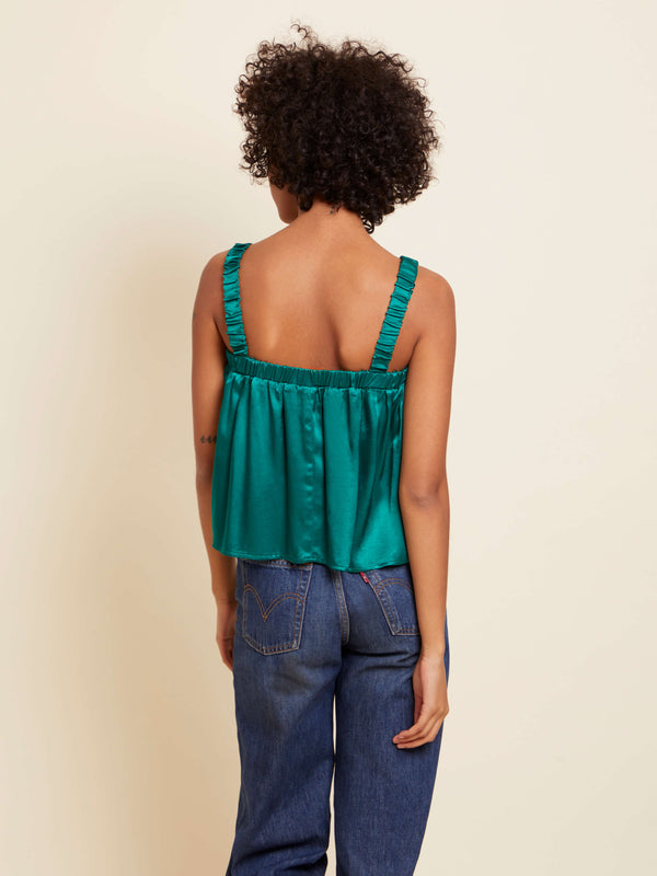 NATION LTD Rivka Tank W/ Elastic Detail