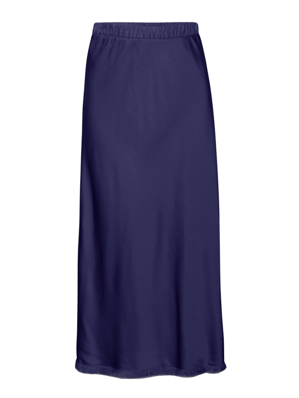 NATION LTD Mabel Bias Cut Midi Skirt