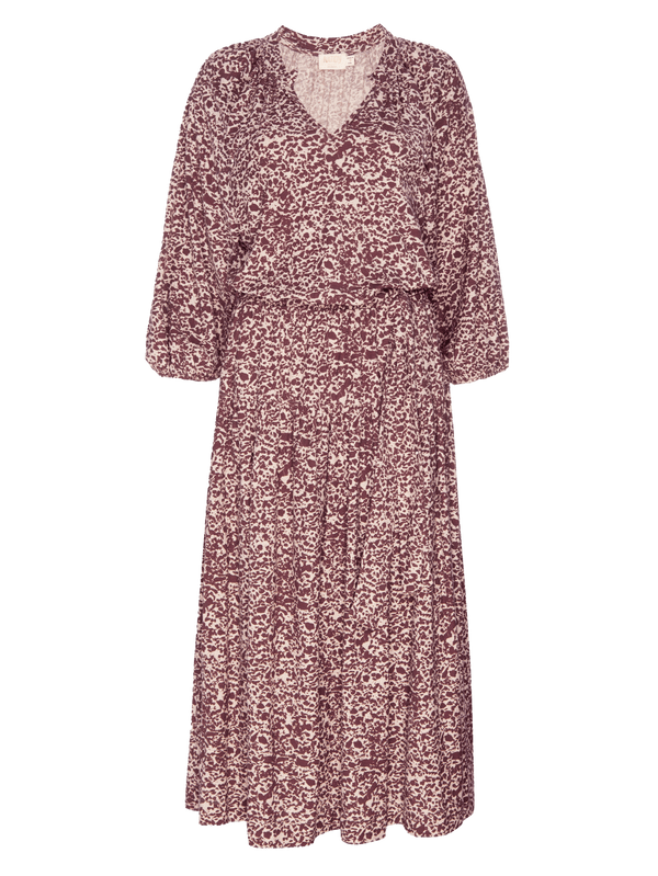 NATION LTD Simona Easy Peasant Dress