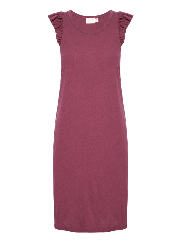 NATION LTD Steffi Ruffled Tank Dress