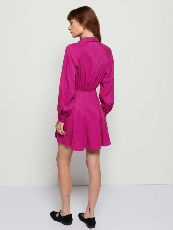 NATION LTD Tanya Button Up Mini Dress