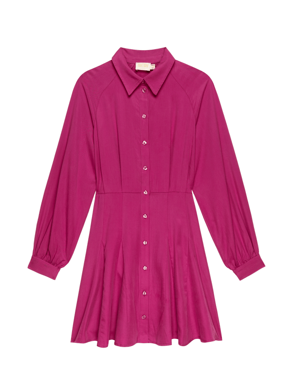 NATION LTD Tanya Button Up Mini Dress